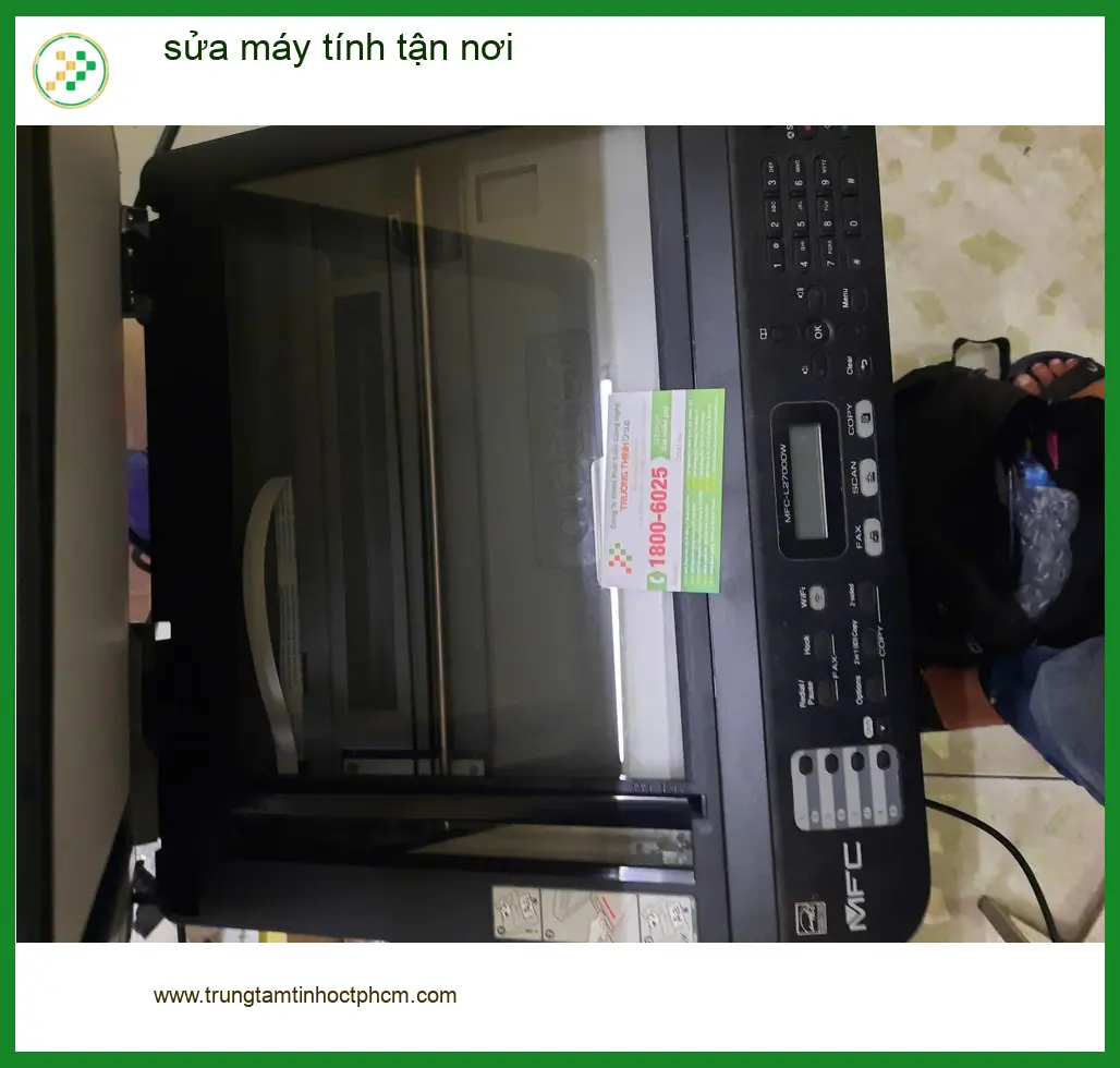 Chị Thanh Thảo kiến trúc sư cần dịch vụ sửa máy tính tận nơi Quận Tân Phú ảnh thực tế 2