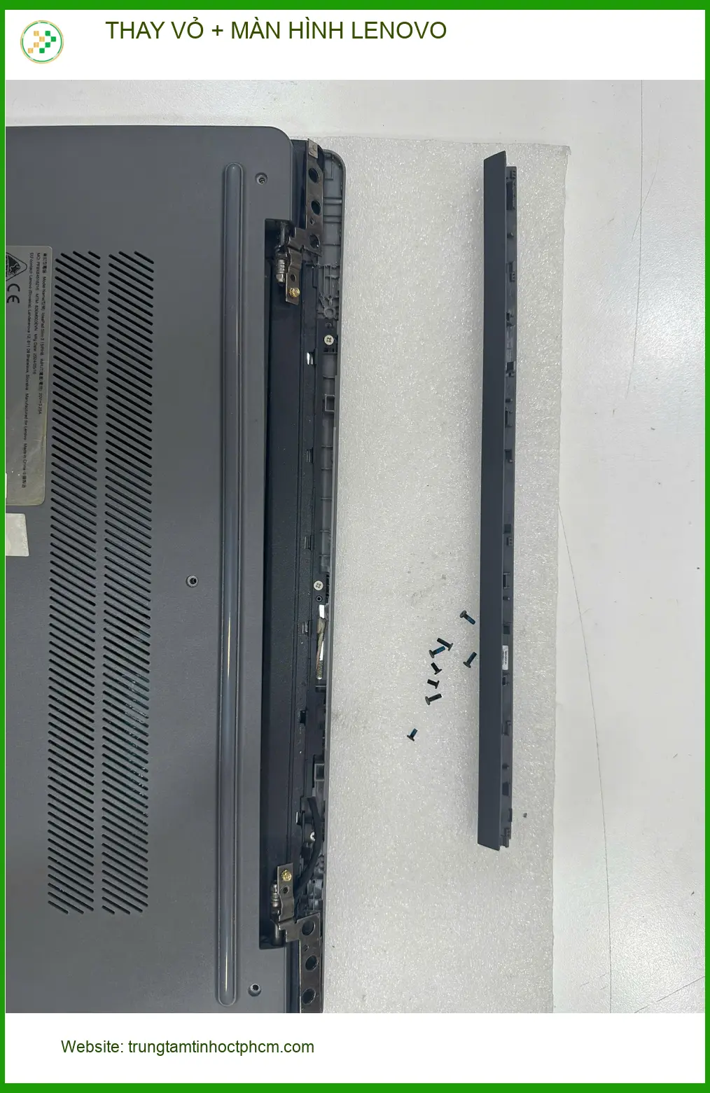 Anh Quốc ở Gò Vấp review Tiệm Thay vỏ, Màn hình Lenovo giá rẻ ảnh thực tế 1