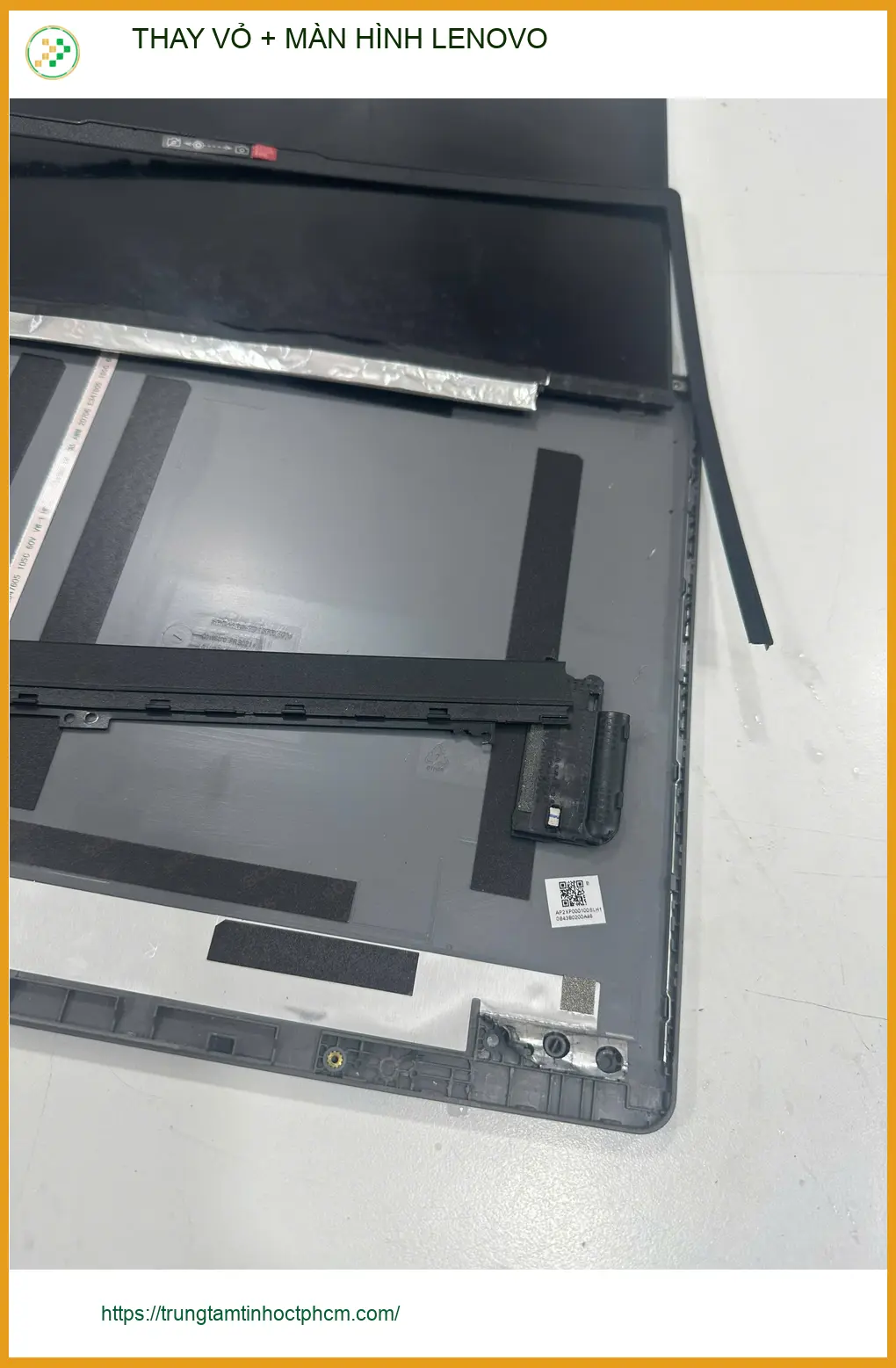 Anh Quốc ở Gò Vấp review Tiệm Thay vỏ, Màn hình Lenovo giá rẻ ảnh thực tế 2