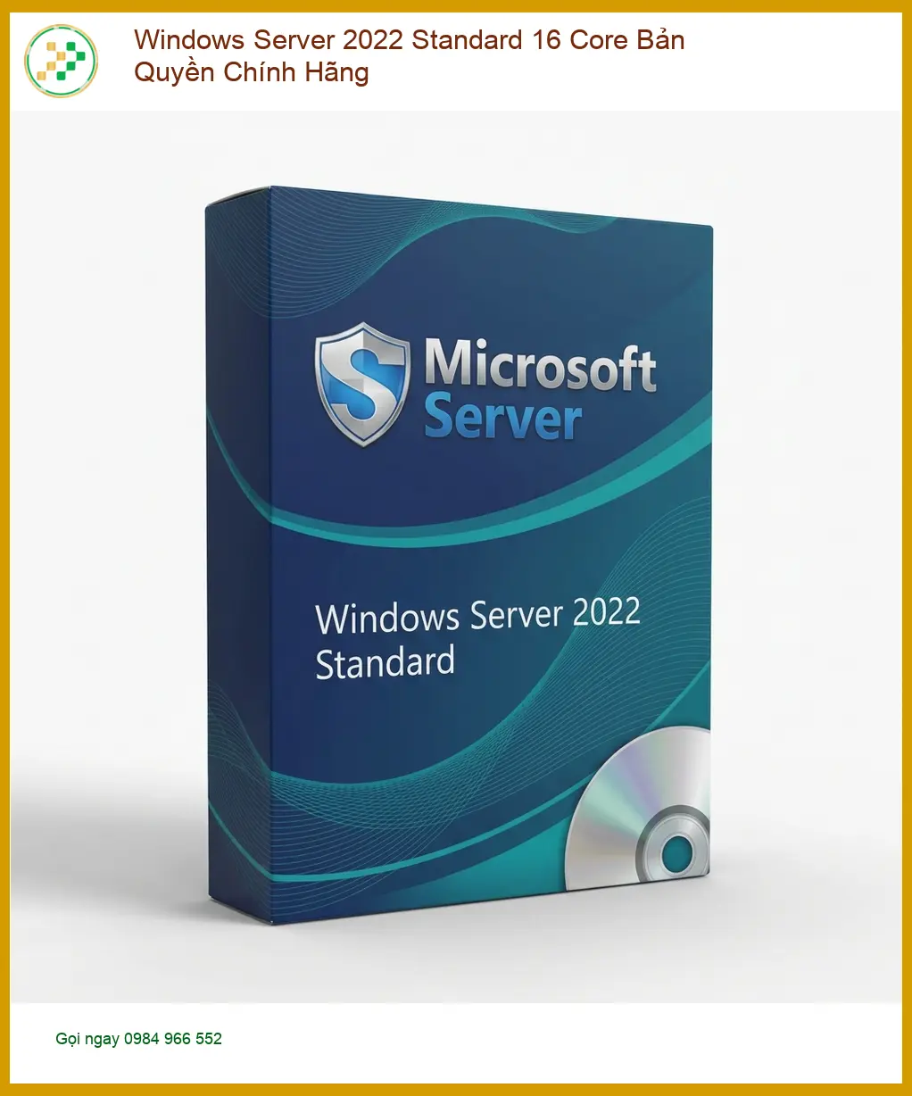Windows Server 2022 Bản Quyền - Trung Tâm Cài Đặt TPHCM Giá Rẻ