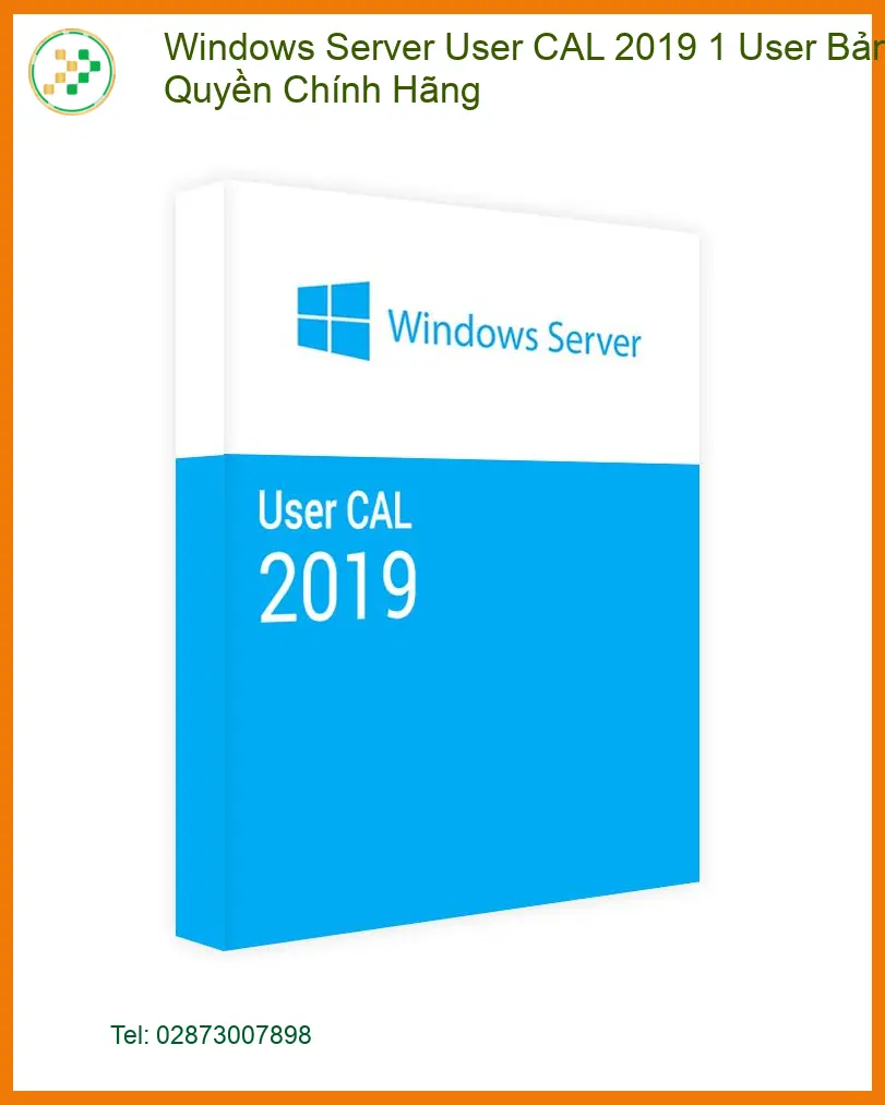 Windows Server User CAL 2019 Chính Hãng